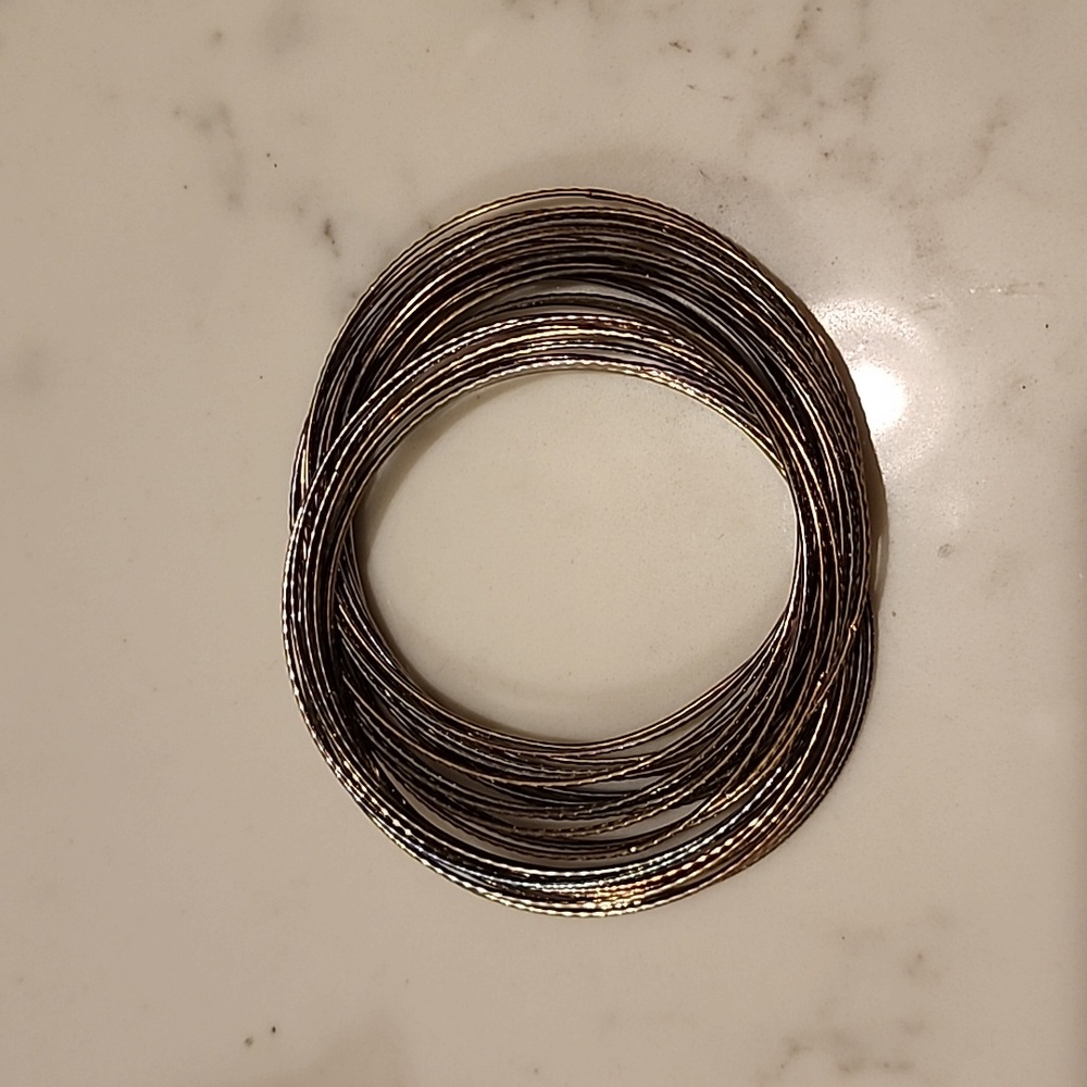 Inter Connected Bangle Set